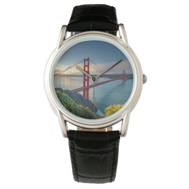 Montre Monuments | Golden Gate San Francisco (devant)