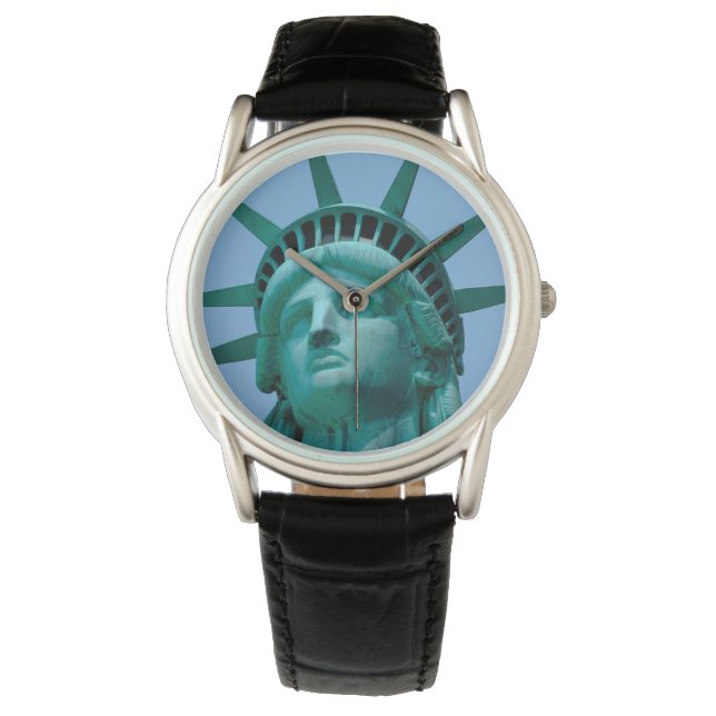 Montre Monuments | Statue of Liberty Face (devant)