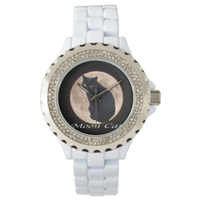 MONTRE MOON CAT (devant)