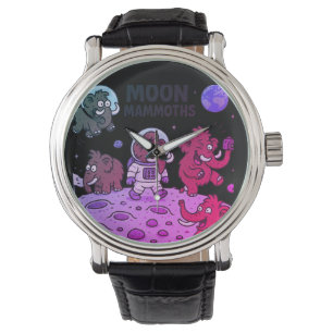 Montre MOON MAMMOTHS drôle