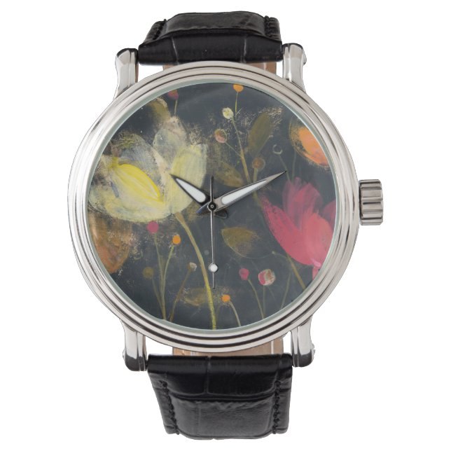 Montre Moonlight Garden on Black (devant)