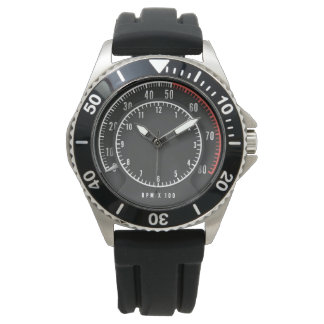 Montre Mopar - Chargeur Dodge - Tic Toc Tach - Voiture Vi