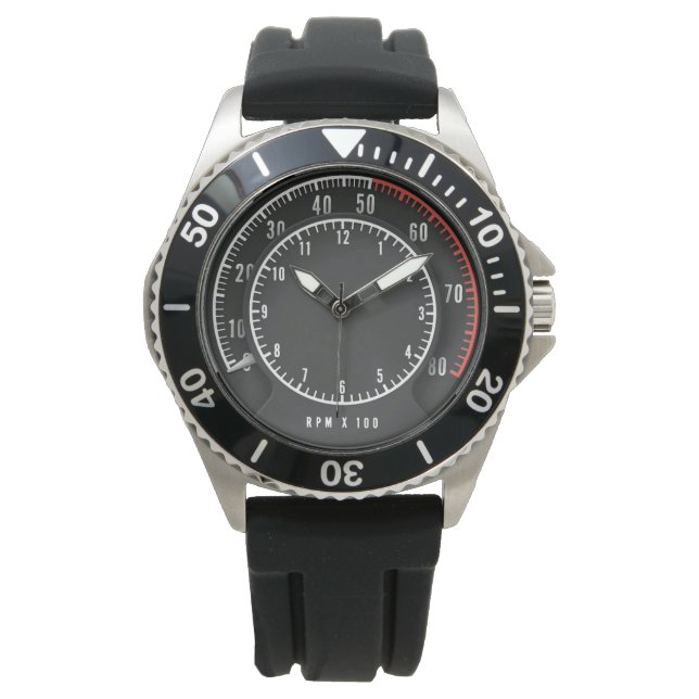 Montre Mopar - Chargeur Dodge - Tic Toc Tach - Voiture Vi (devant)