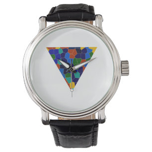 Montre Mosaïque de Gaudi