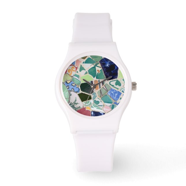 Montre Mosaïques du parc Guell (Recto)