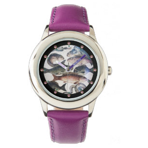 MONTRE MOSAÏQUES ROMAINES ANTIQUE, PÊCHES, ESPACE DE VIE
