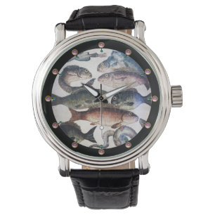 MONTRE MOSAÏQUES ROMAINES ANTIQUE, PÊCHES, ESPACE DE VIE 