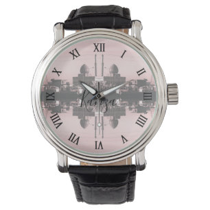 Montre Mosquée Buniya de Bagdad en Irak vintage