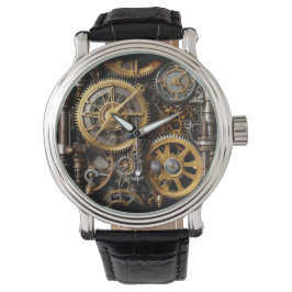 Montre Moteur à vapeur et moteur à levier