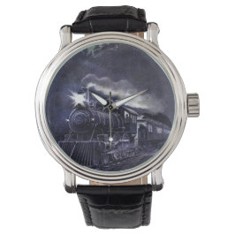 Montre Moteur à vapeur magique Train victorien