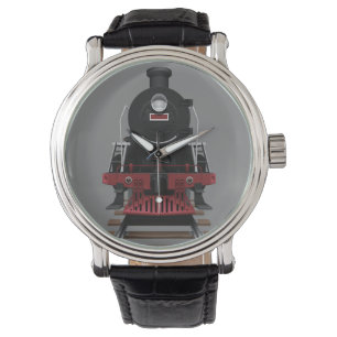 Montre Moteur de Train Ancien Chemin de Fer Toute Couleur