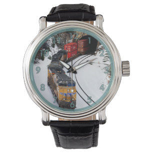 Montre Moteur de train diesel classique