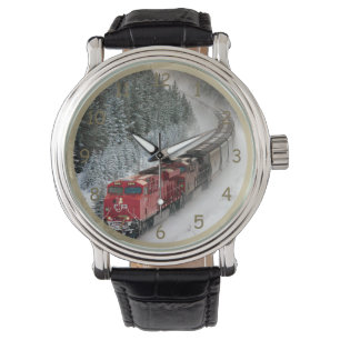 Montre Moteur de train diesel classique