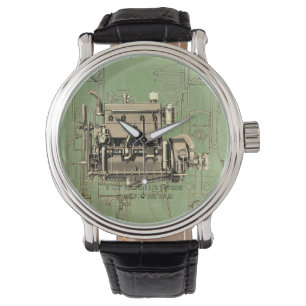 Montre Moteur Wisconsin Milwaukee Wisconsin Moteur à gaz 