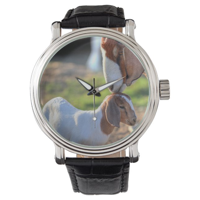 Montre Mother Goat et bébé (devant)
