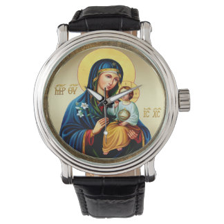 Montre Mother of God, virgin mary