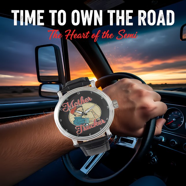 Montre Mother Trucker: Rosie The Riveter (Créateur téléchargé)