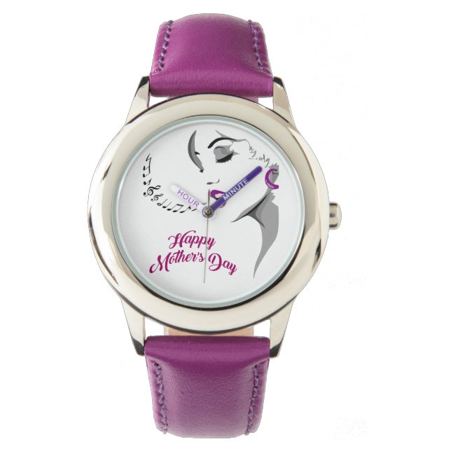 Montre Mother's day (devant)