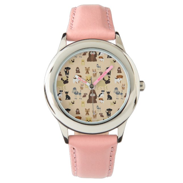 Montre motif (devant)