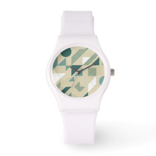 Montre motif Abstrait