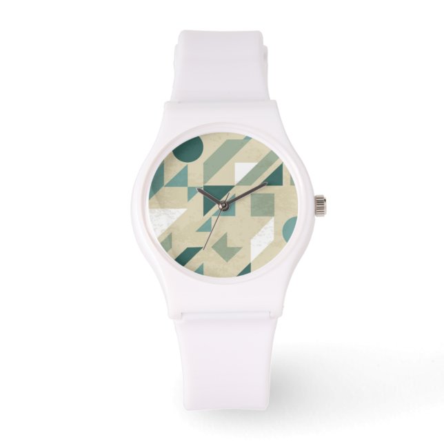 Montre motif Abstrait (Recto)