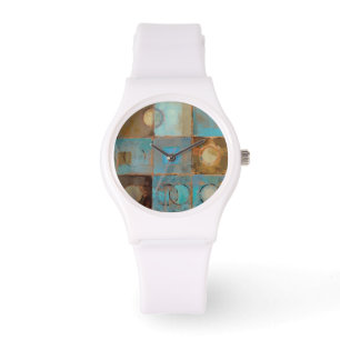 Montre Motif Abstrait