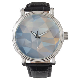 Montre Motif abstrait frais de triangle