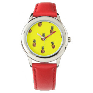 Montre Motif ananas