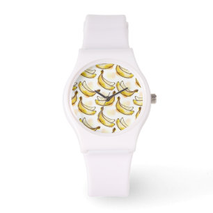 Montre Motif avec la banane