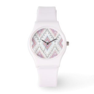 Montre Motif Aztec géométrique Abstrait