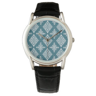 Montre Motif bleu turquoise d'Amadora