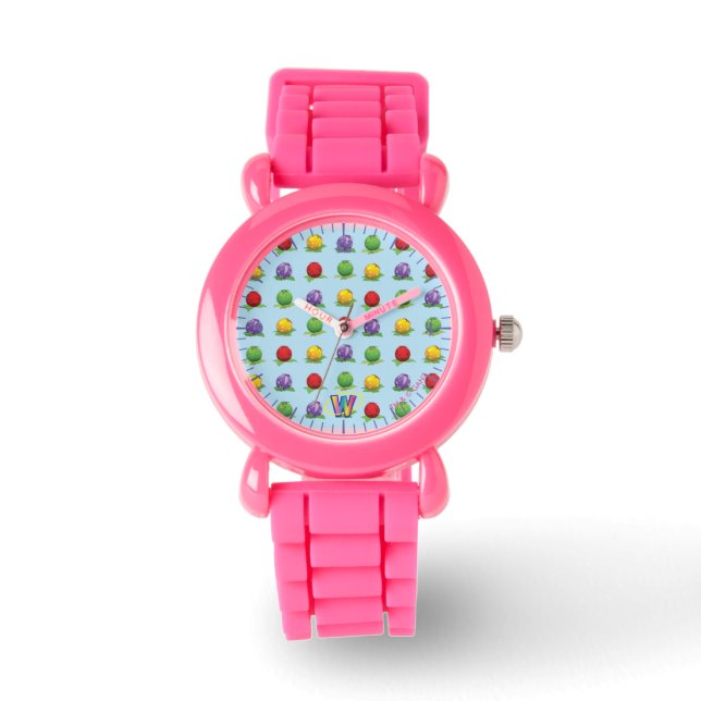 Montre Motif Blue Berry (Recto)