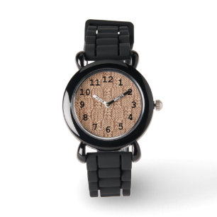 Montre Motif Bubble Knit Stitch par Shirley Taylor