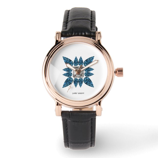 Montre Motif Cian (Recto)