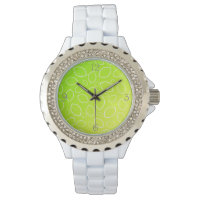 motif citron vert frais d'été