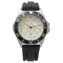 Montre Motif Daisy (par William Morris)
