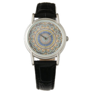 Montre Motif de carreaux géométriques, Maroc