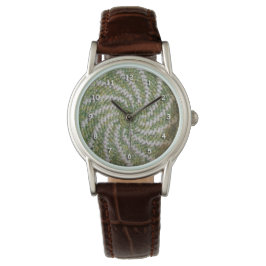 Montre - Motif de Crochet de spirale