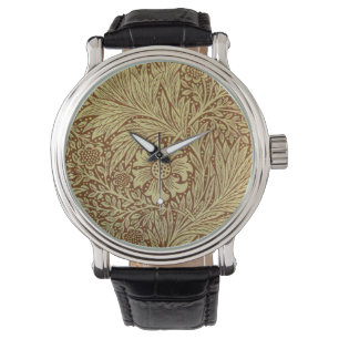 Montre Motif de fleur antique de souci de William Morris