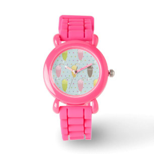 Montre Motif de milkshake