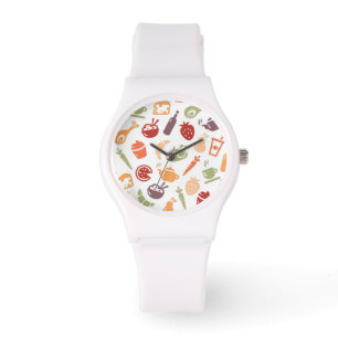 Montre Motif de nourriture