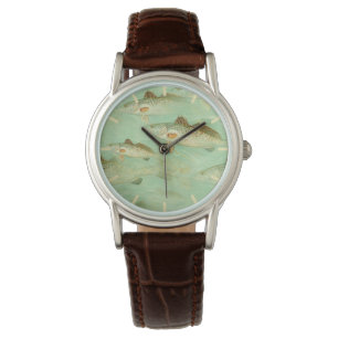 Montre Motif de poisson basse