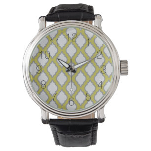 Montre Motif de style arabe
