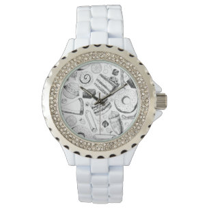 Montre Motif délicieux