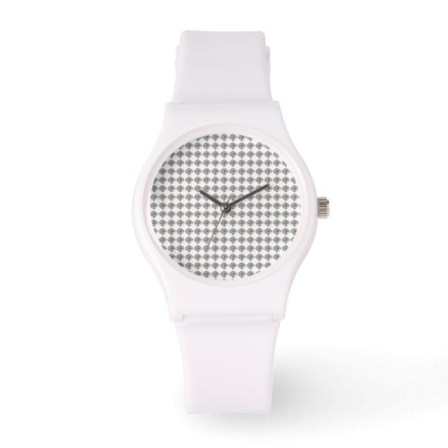 Montre Motif diamant (Recto)