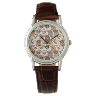 Montre Motif du Chihuahua