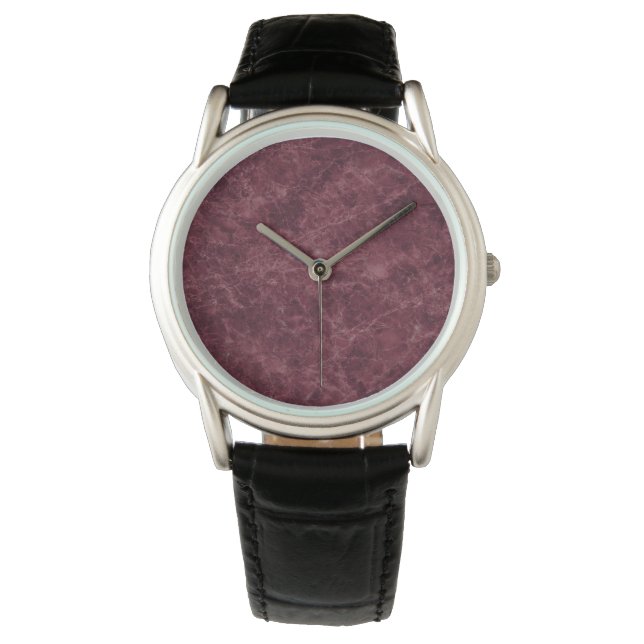 Montre Motif Emperador Wine Stone Arrière - plan (devant)