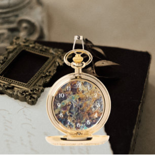 Montre Motif en pierre d'âge Kaleidoscope