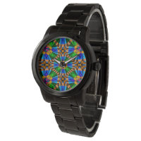 Motif Fleurs Abstraites uniques