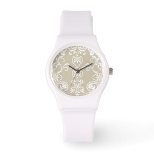 Montre Motif floral